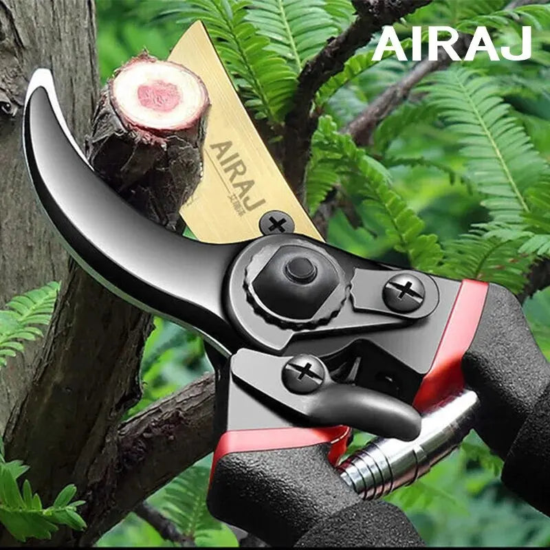 Multifunctional Garden Trimming Tool, Heavy-Duty Sharp Manual Trimmer, Professional and Durable Plant Pruning Scissors