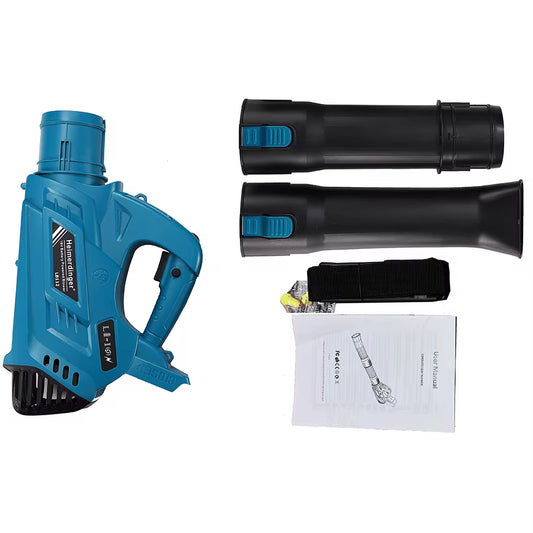 Cordless Leaf Blower Compatible with Makita 18V Batteries(Not Included),6 Variable Speed Leaf Blower