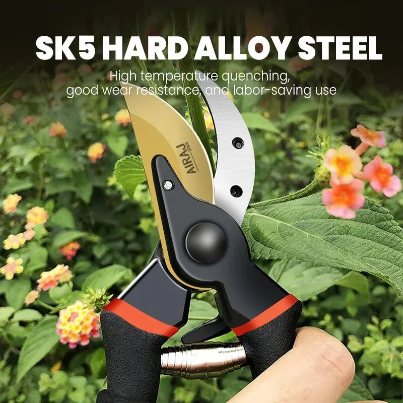 Multifunctional Garden Trimming Tool, Heavy-Duty Sharp Manual Trimmer, Professional and Durable Plant Pruning Scissors