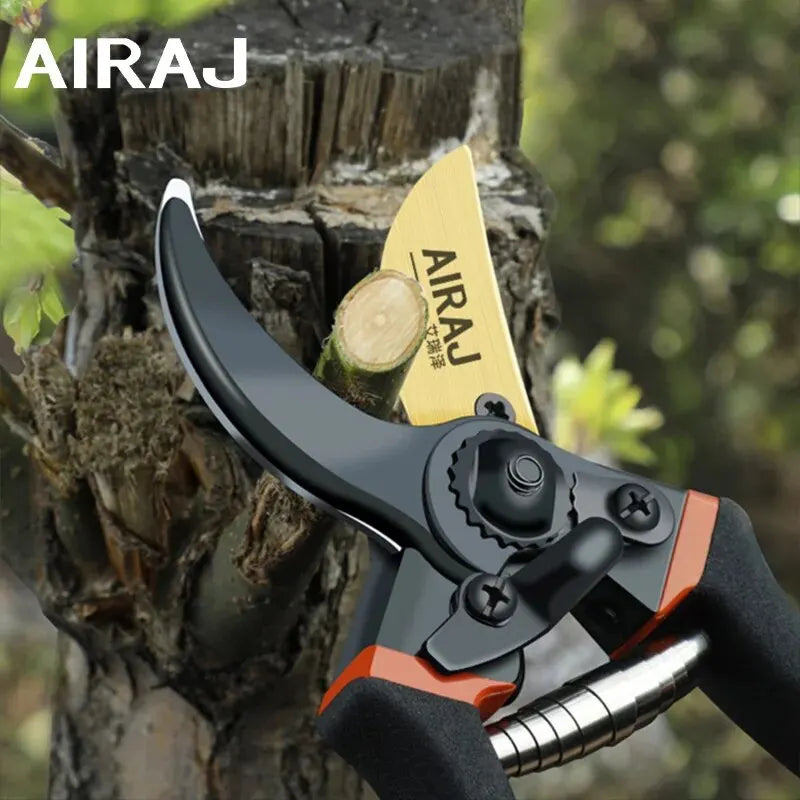 Multifunctional Garden Trimming Tool, Heavy-Duty Sharp Manual Trimmer, Professional and Durable Plant Pruning Scissors